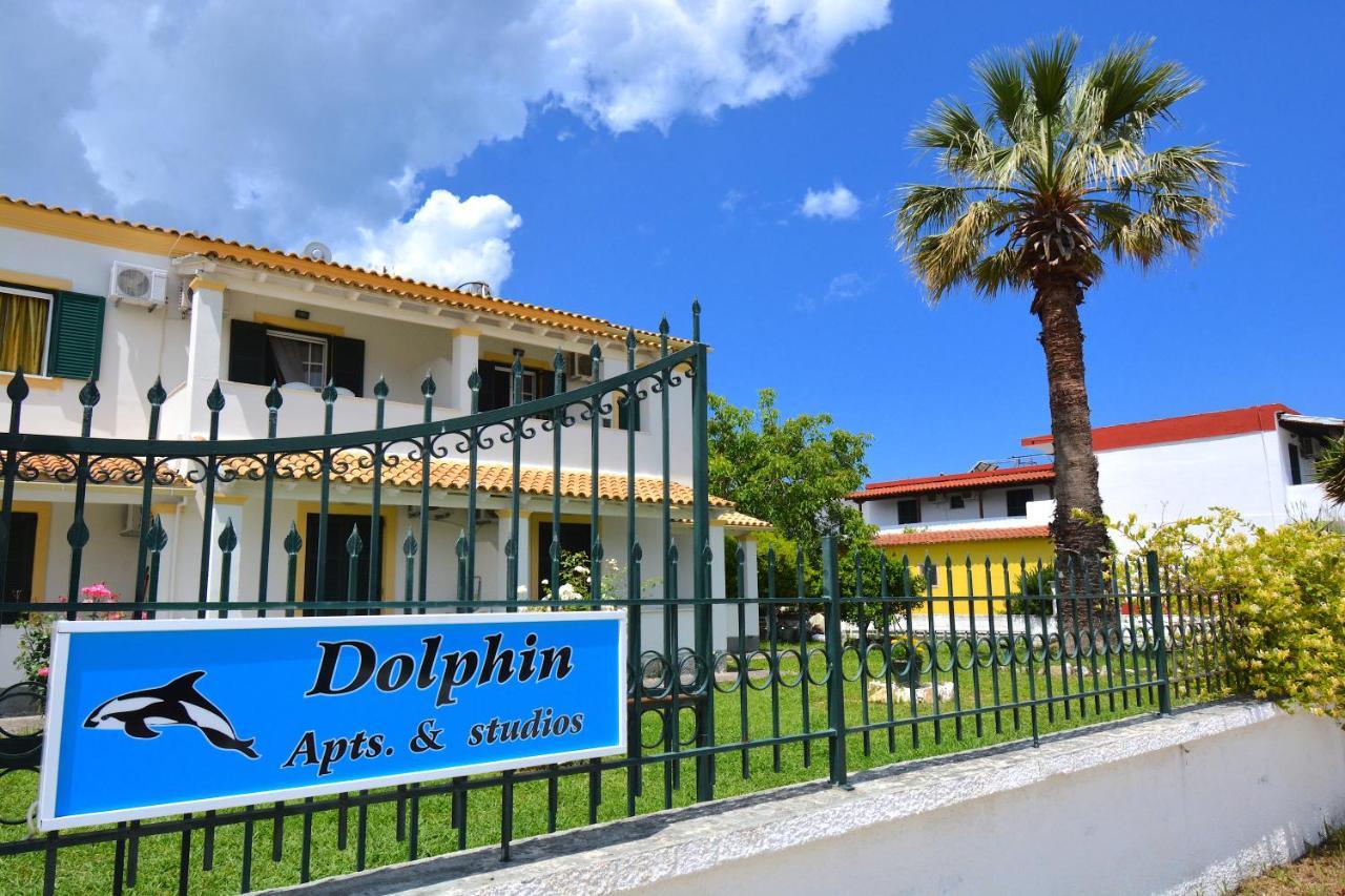 Dolphin Apt & Studios -Next To The Beach Roda  Exteriör bild